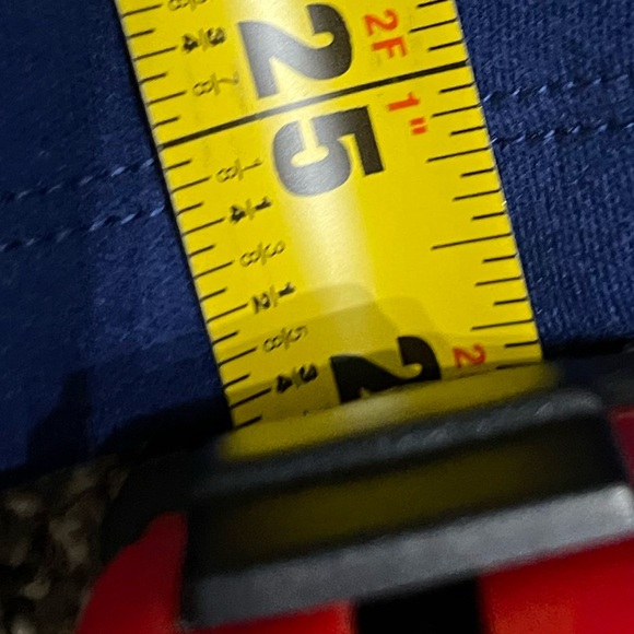 Quacker Factory blue embellished neckline long sleeve shirt M - Picture 4 of 8